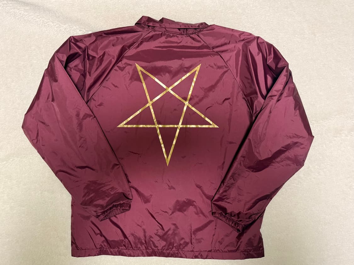 [Thrasher] 트레셔 워크 코치 자켓 상품이미지3