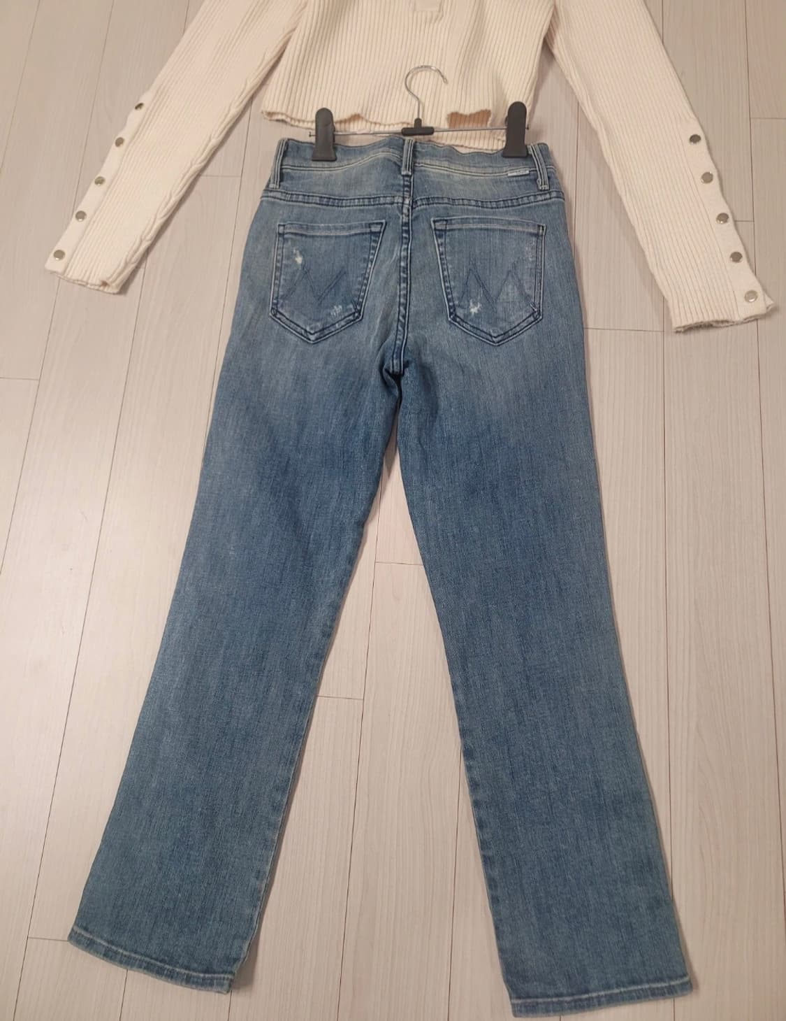 MOTHER 프리미엄 데님 팬츠 여성/사이즈 24 상품이미지5