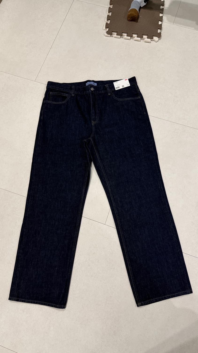 유니클로 jw앤더슨 데님 68블루 36 상품이미지1