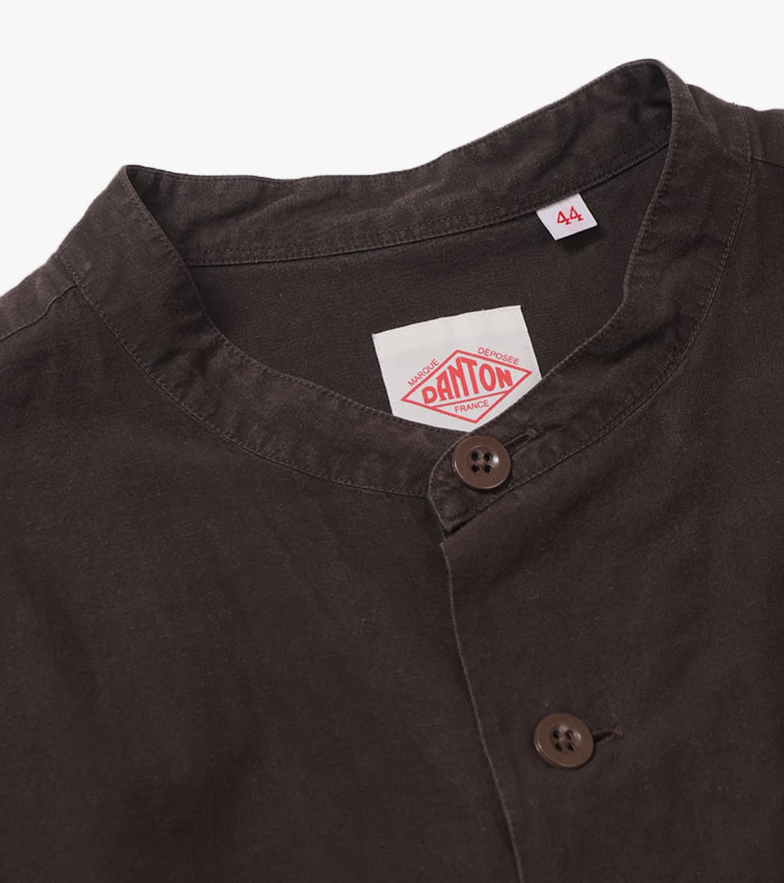 DANTON - BAND COLLAR SHIRT 상품이미지2