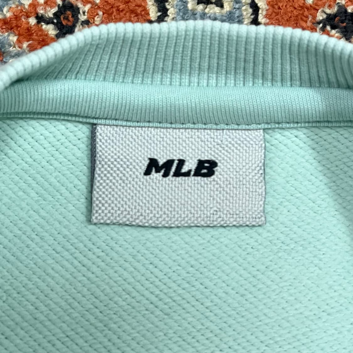 MLB 민트 뉴욕양키스 맨투맨 티셔츠 여성S 상품이미지5