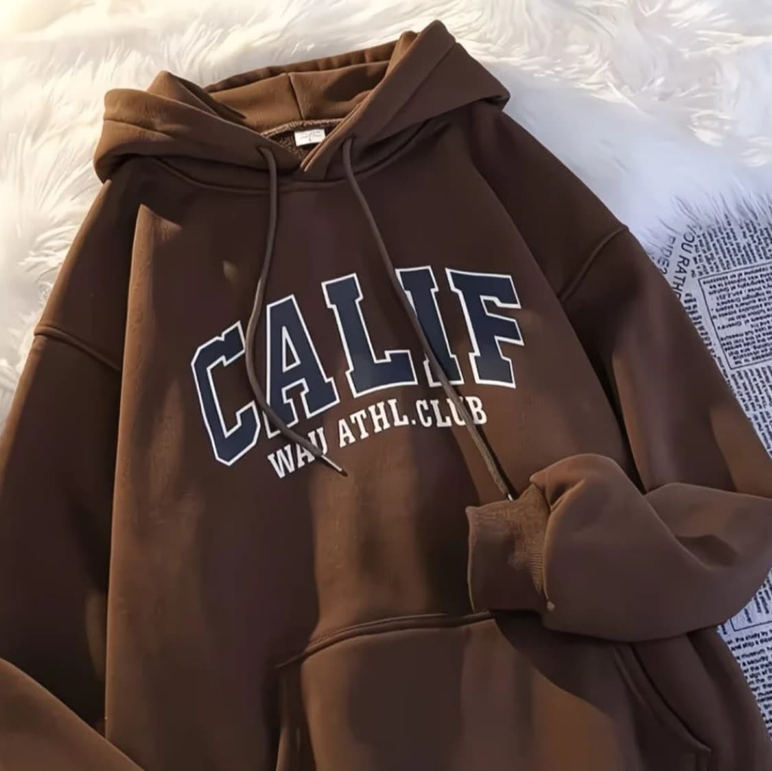 Calif기모후드집업 새상품! 상품이미지1