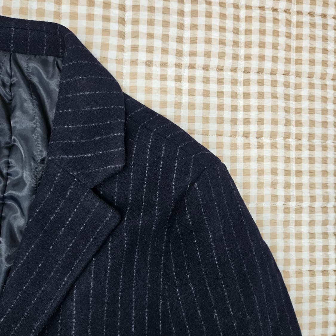 미착용 닉스 세미 오버핏 코트 남자100 상품이미지3