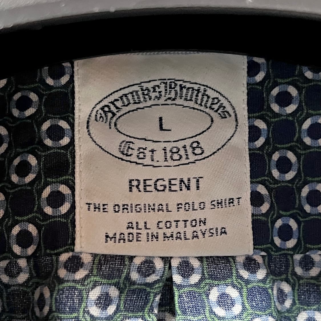  브룩스 브라더스 리젠트 핏 버튼다운 셔츠 상품이미지2