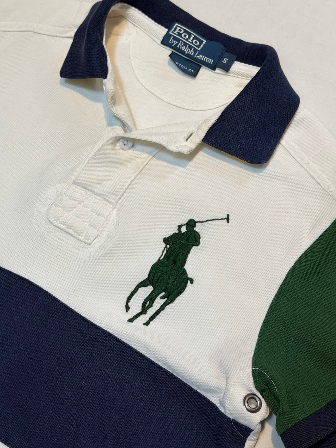 폴로 랄프로렌 빅포니 치프키프 럭비티 화이트 상품이미지2