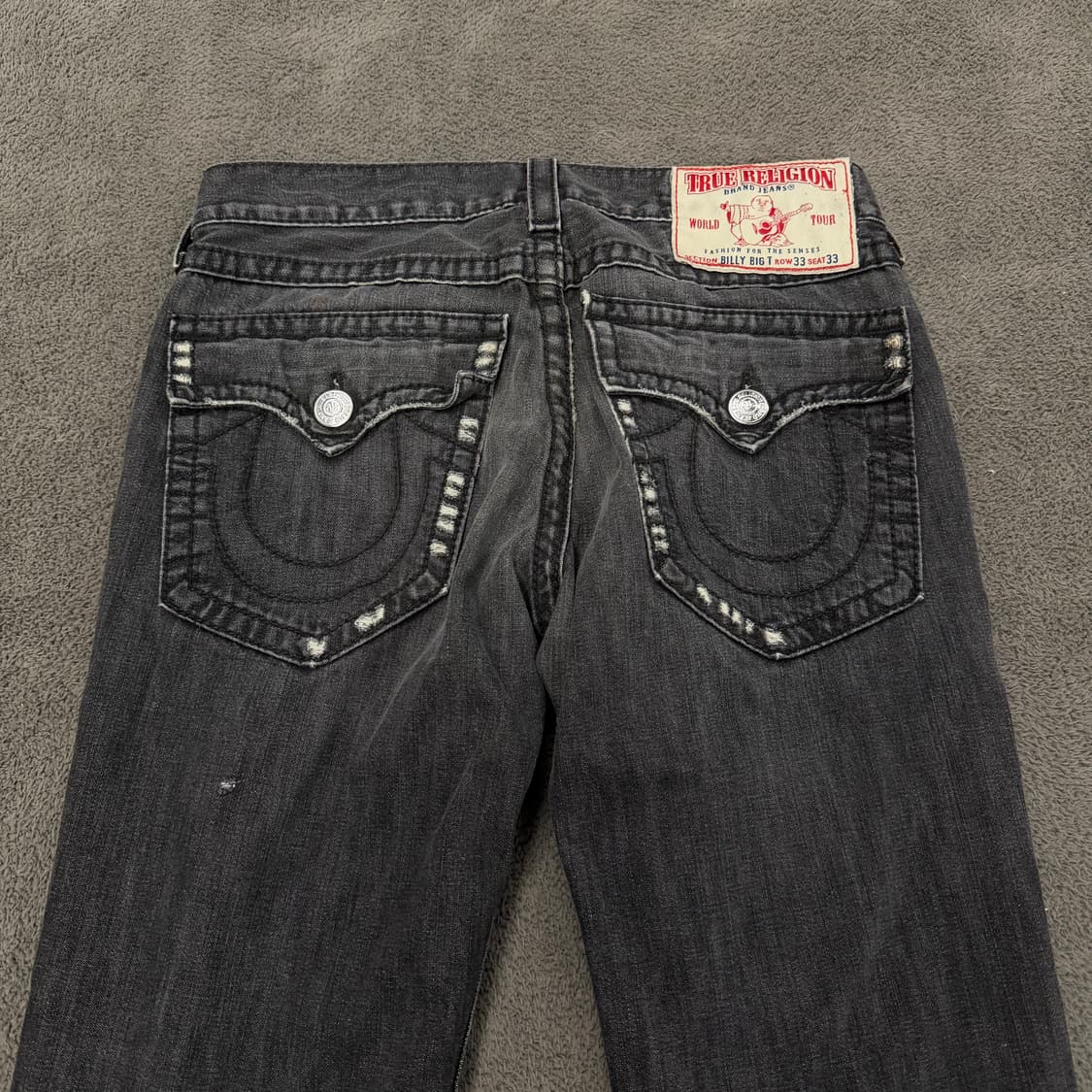 [정품] 트루릴리전 부츠컷 데님 청바지 상품이미지1