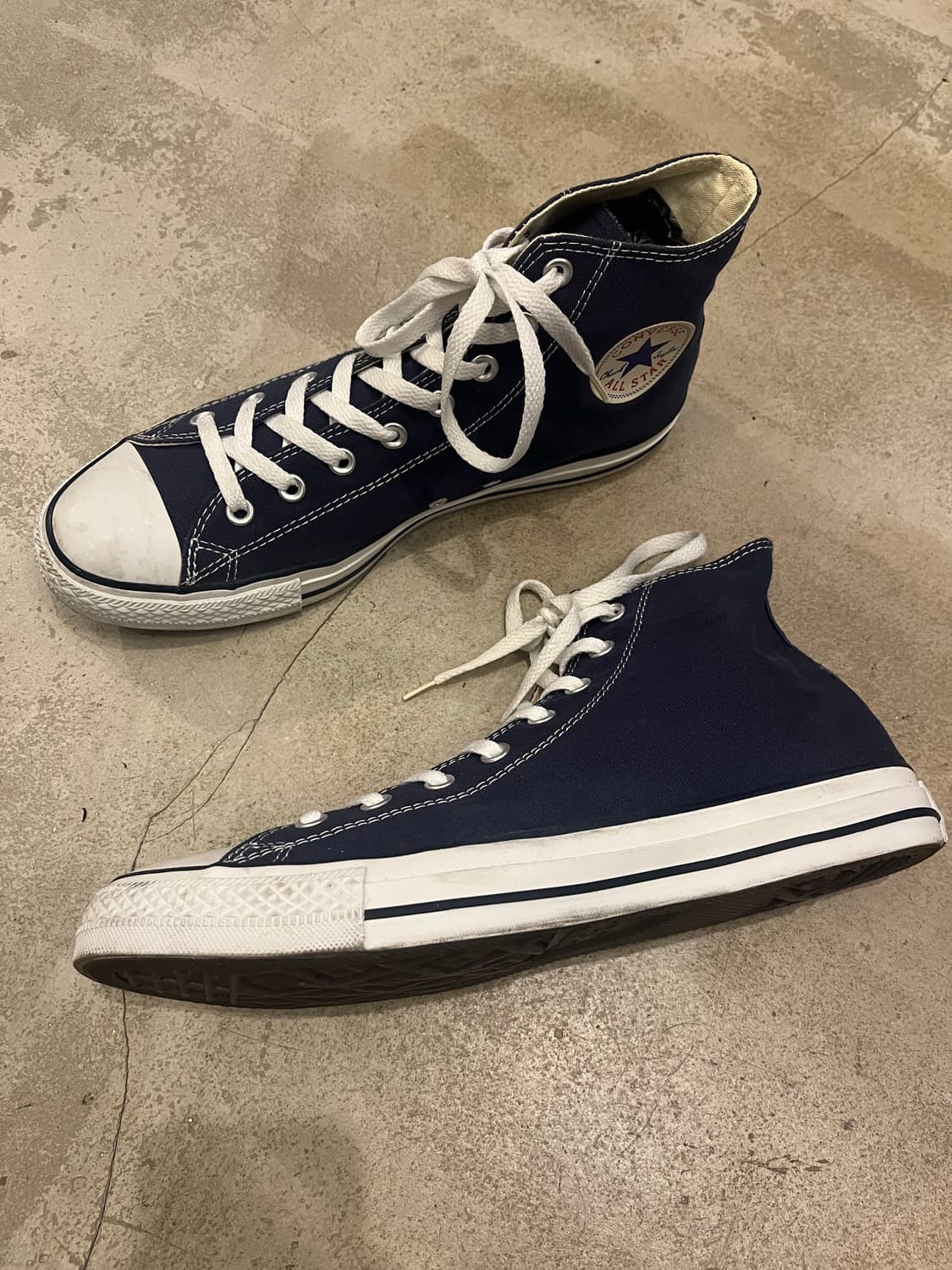 빈티지 컨버스하이 네이비  상품이미지1