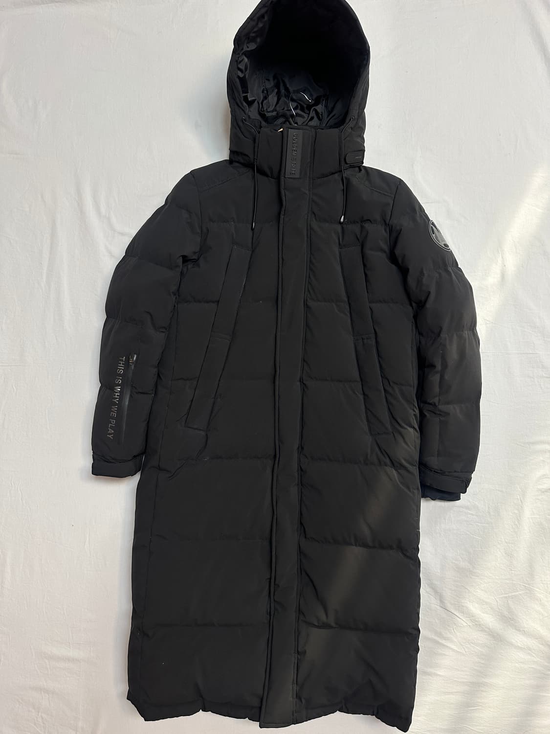 NBA 골든스테이트 덕다운 롱패딩 상품이미지1