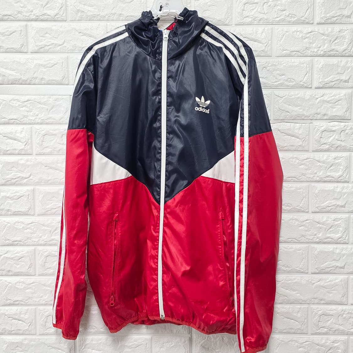 택포// 아디다스 바람막이 후드집업 100 상품이미지1