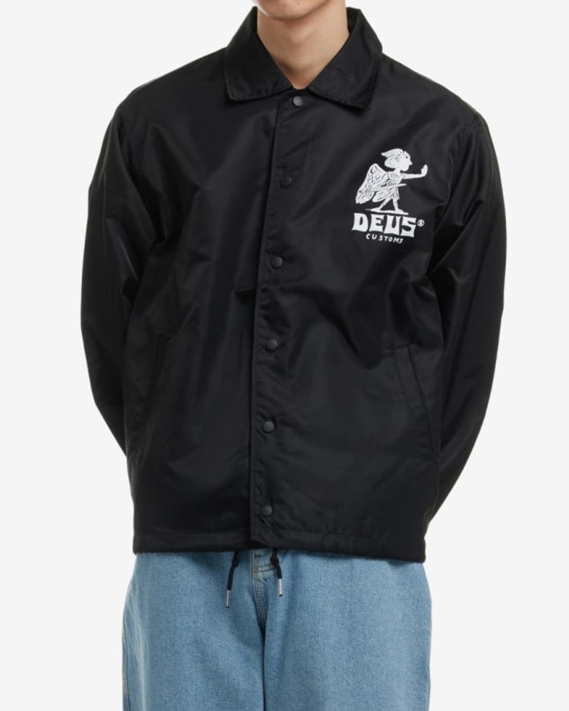 데우스 코치자켓 M 상품이미지2