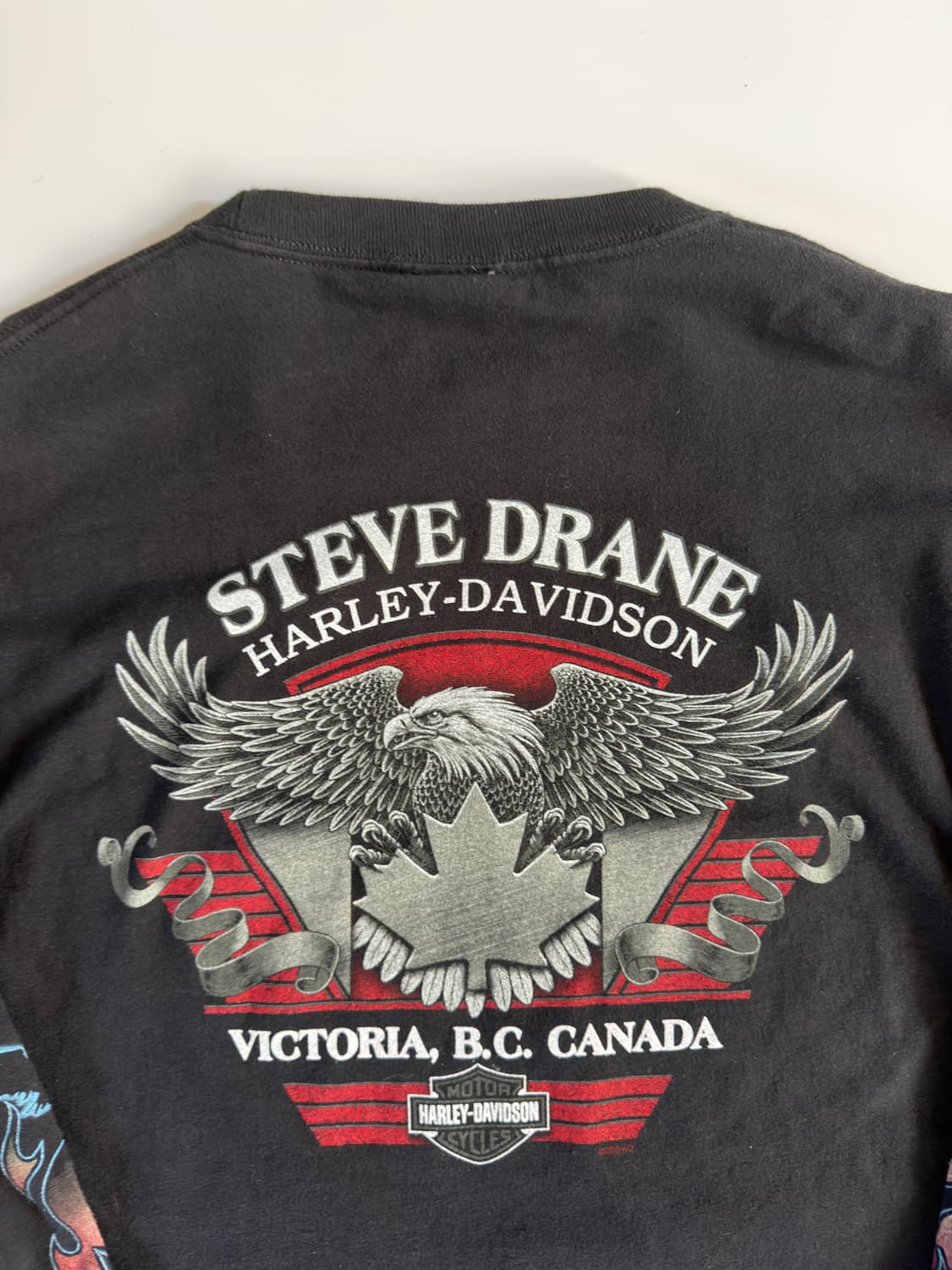 00s harley davidson 빈티지 할리데이비슨 롱슬리브 상품이미지1