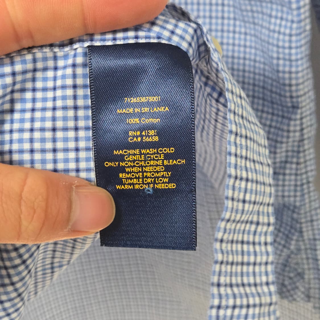 폴로랄프로렌 체크셔츠 / 여성 셔츠 / 여자 셔츠 상품이미지5