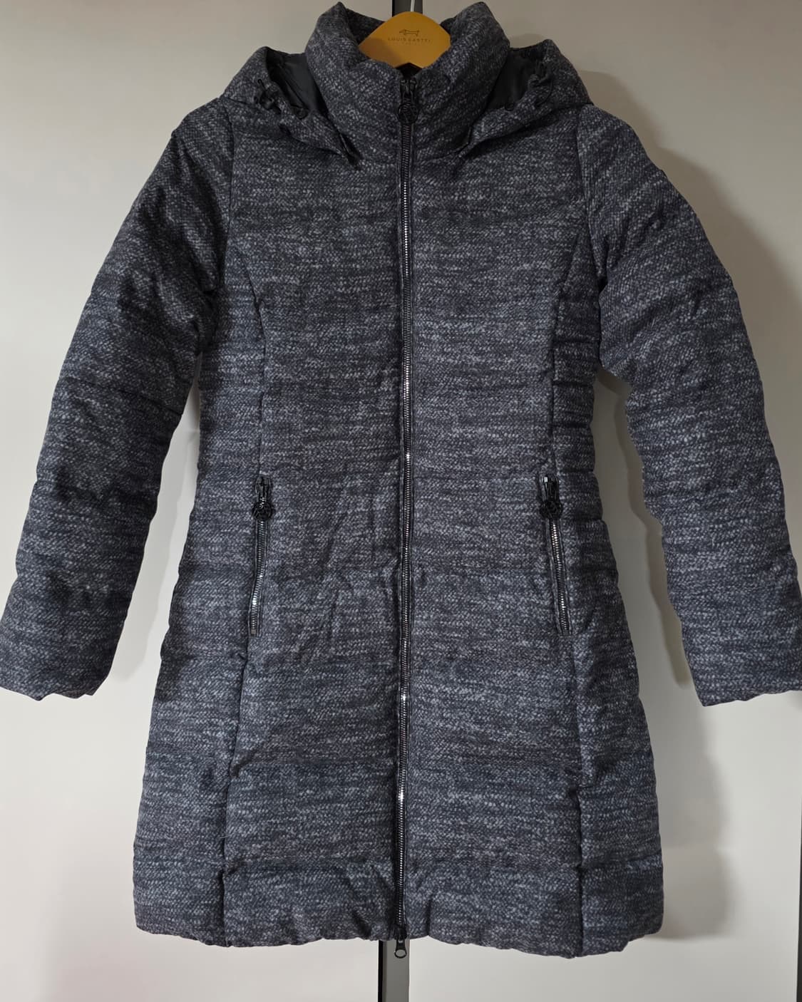 코오롱스포츠 여성 구스다운 롱패딩 . 
싸이즈  85. 상품이미지2