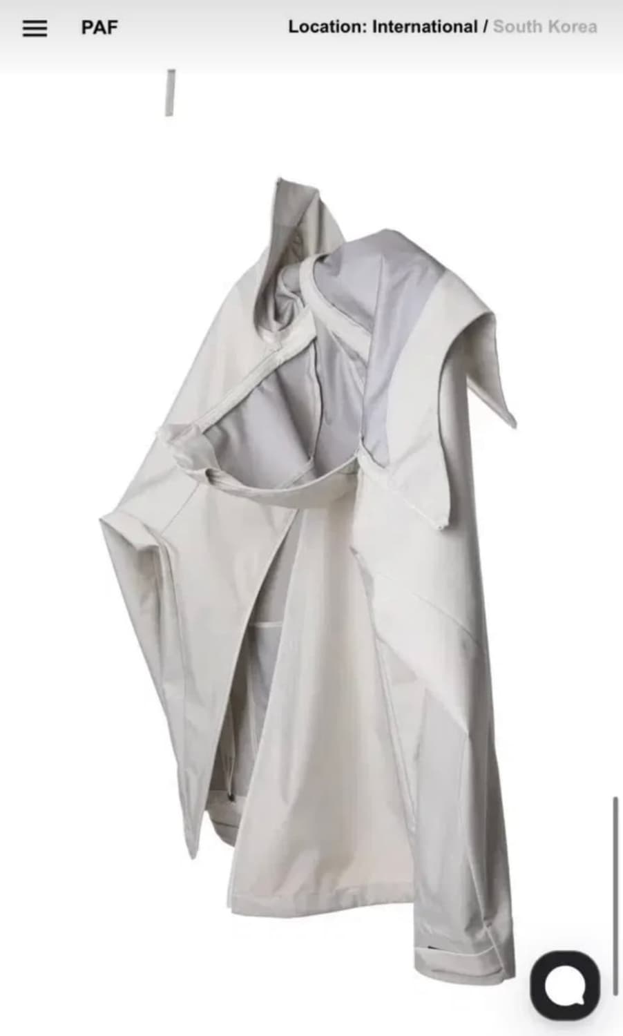 포스트아카이브팩션 5.0 자켓 센터 상품이미지2