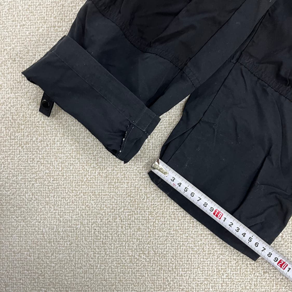 실측확인 노스페이스 아웃도어 등산복 바지 0128M 상품이미지8