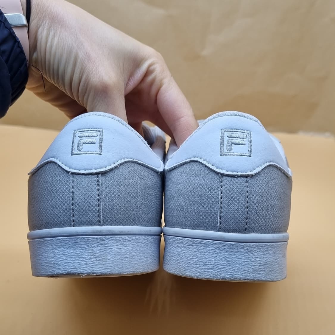 휠라 코트디럭스 벨크로 스니커즈245 상품이미지4