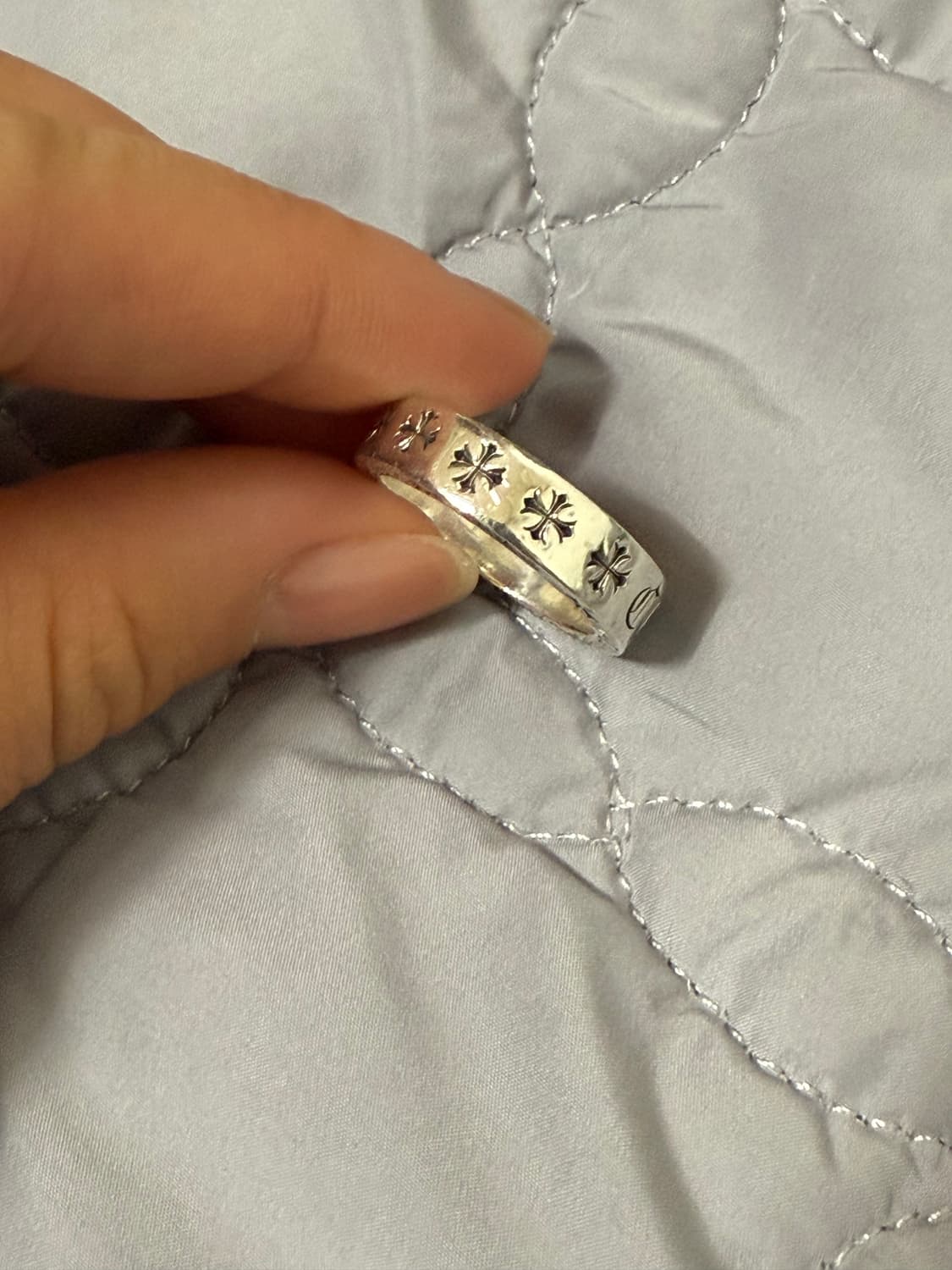 크롬하츠 포에버링 반지 17호 상품이미지5