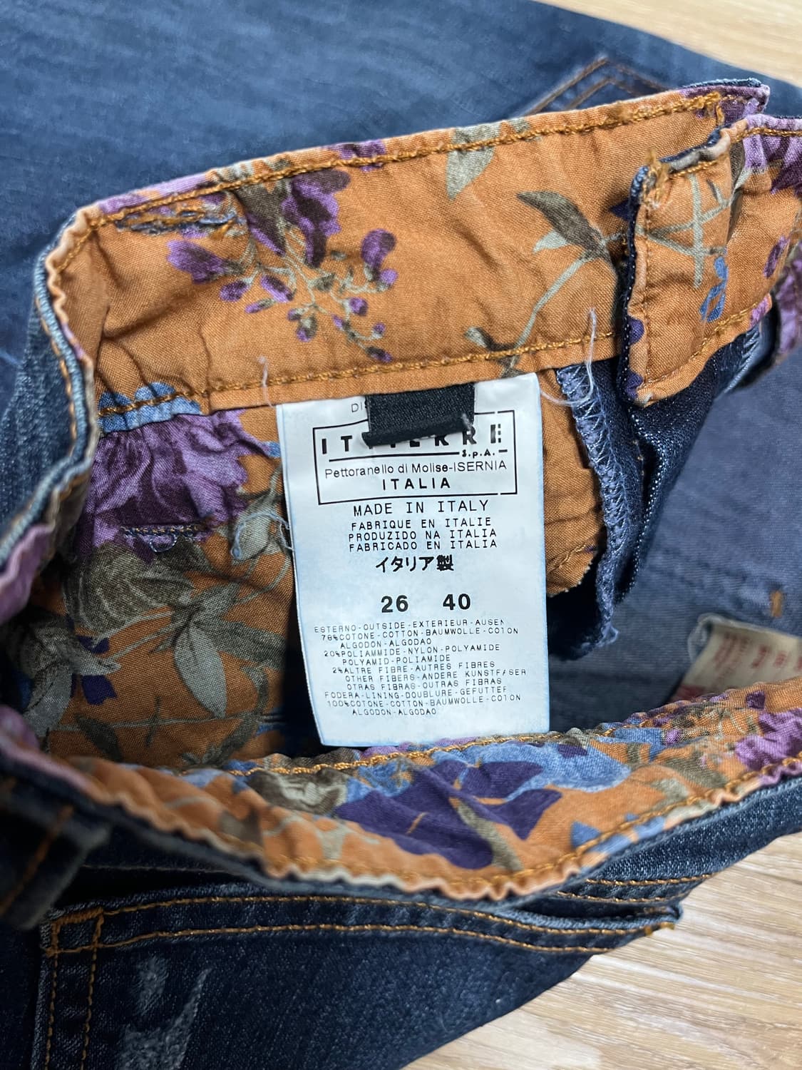 돌체앤가바나 신치 부츠컷 청바지 26 상품이미지8