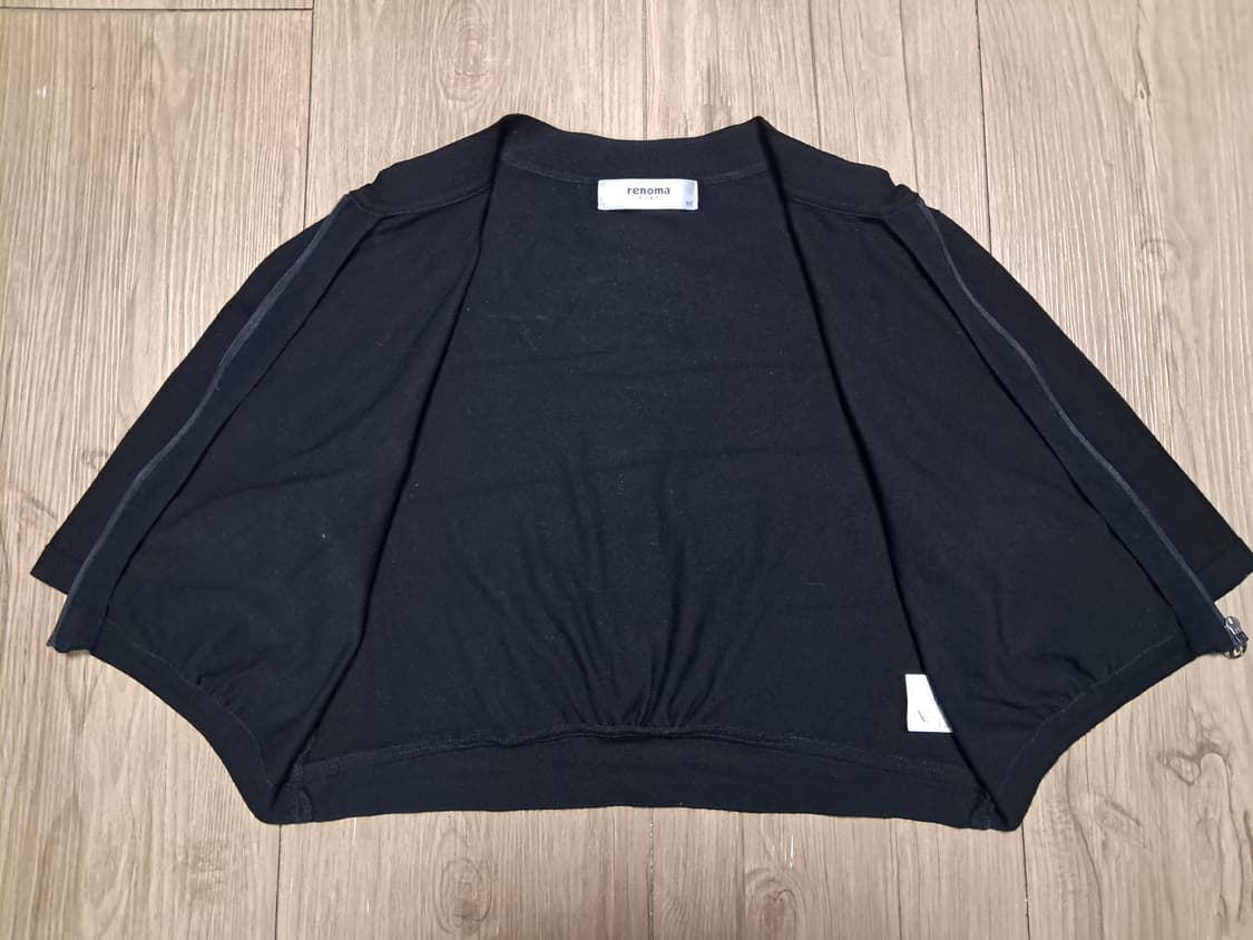 레노마 크롭  가디건 90 상품이미지5