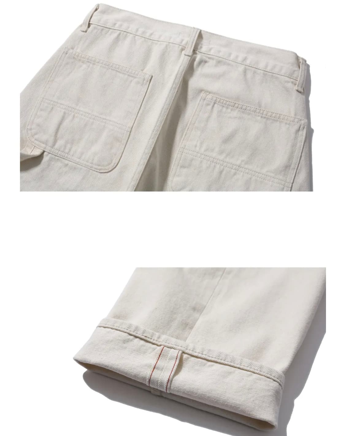 폴브레이크 데밀 셀비지 페인터 1사이즈 새상품 상품이미지3