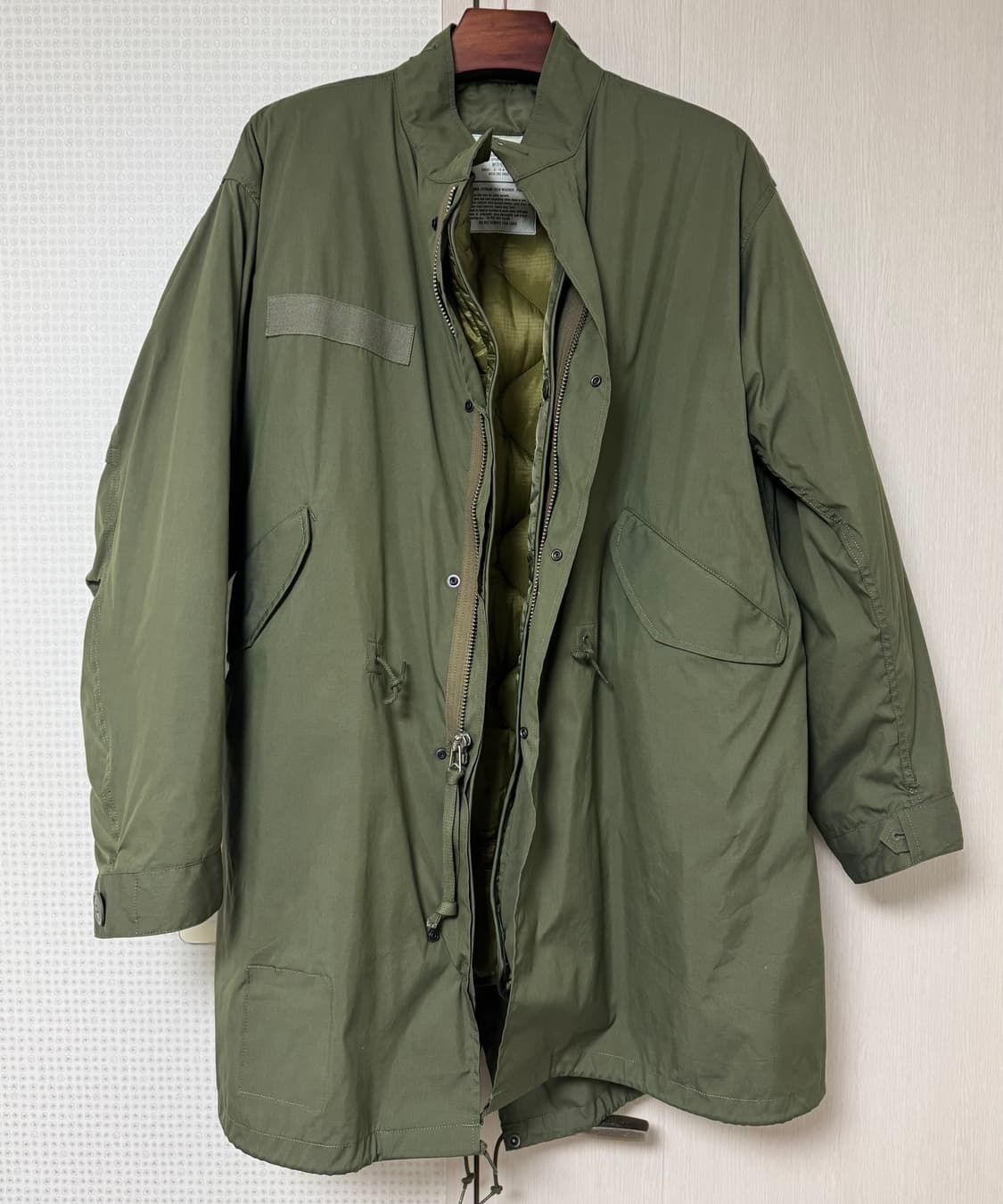 Gizemo 기제모 M65 파카+내피 새상품 m 상품이미지3