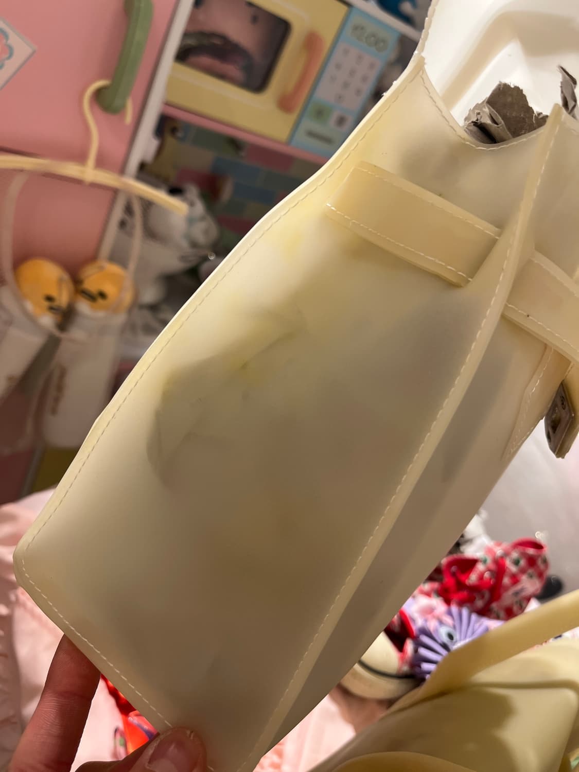 미니 젤리버킨 - 화이트 🫶🏻 상품이미지7