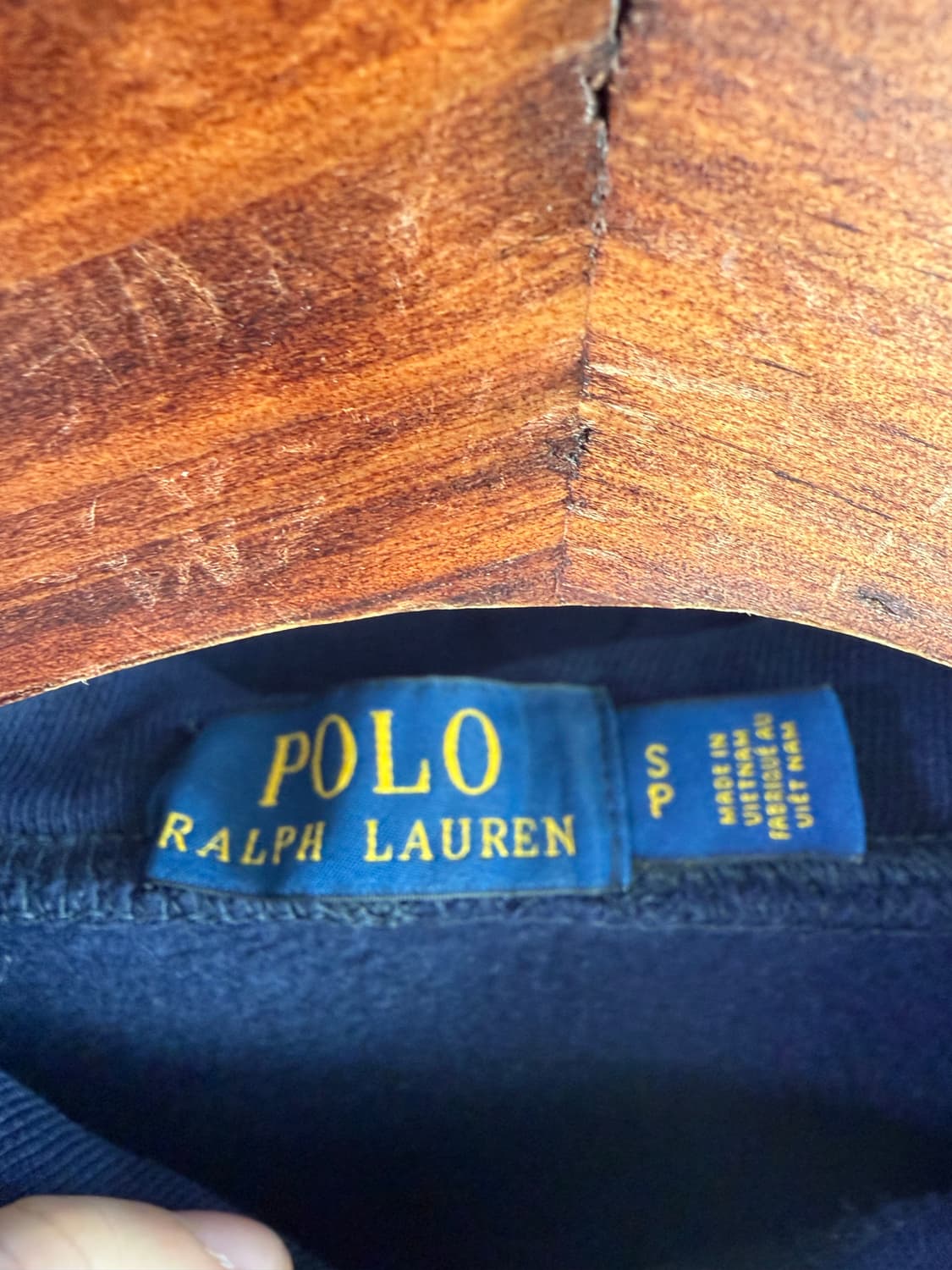 폴로 신형라벨 자수후드티 상품이미지3