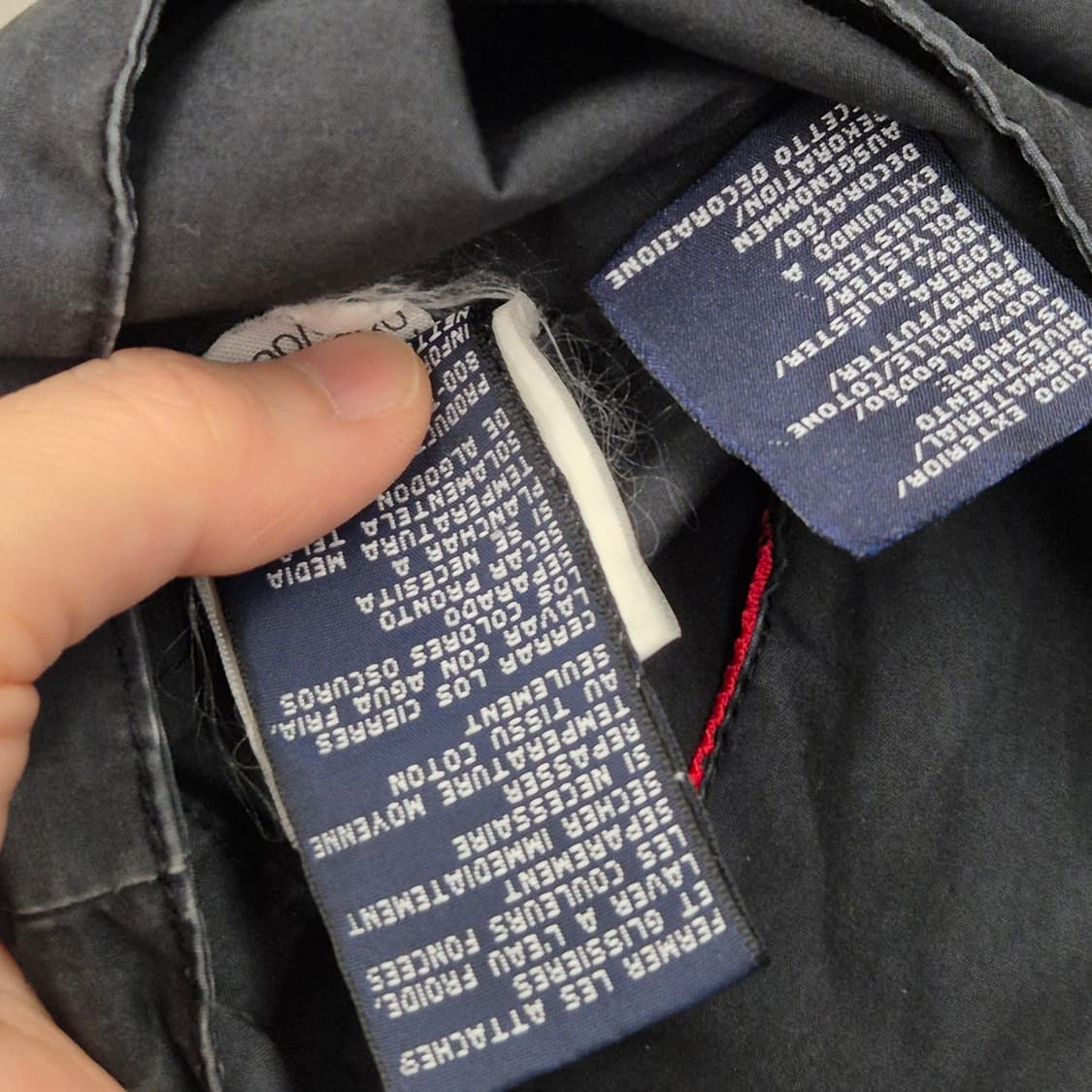 빈티지 타미힐피거 블랙 자켓 L 상품이미지7