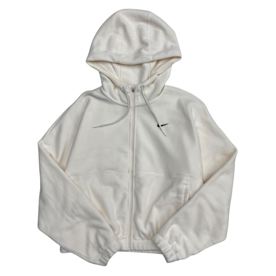 나이키 아이보리 플리스 집업 (여성용) S 상품이미지3