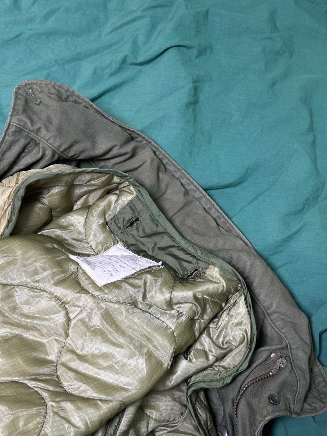 (105) 70s U.S.ARMY M65 Field Jacket 상품이미지7
