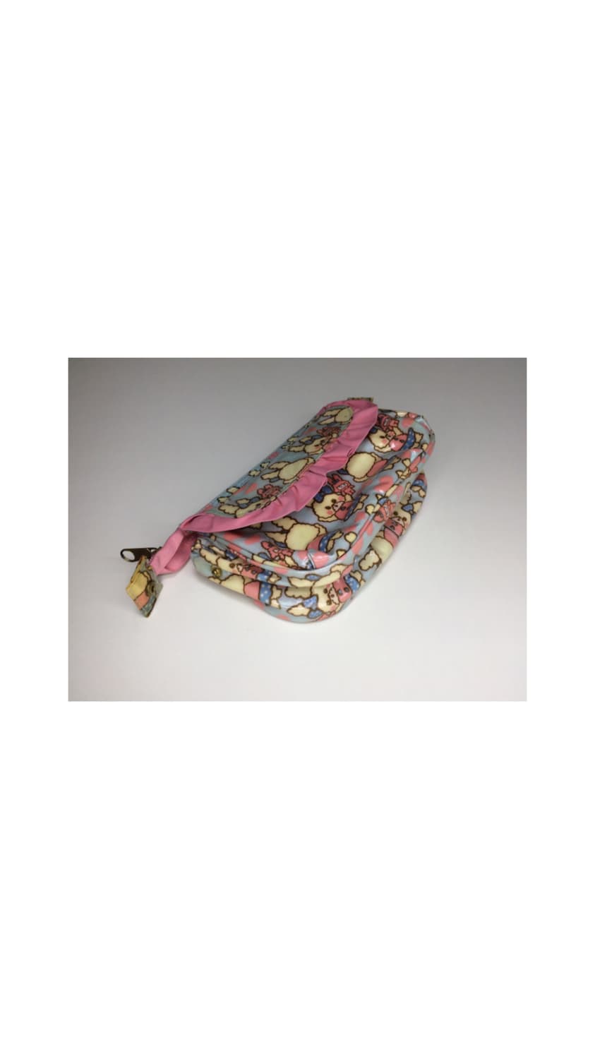 swimmer 스위머 토끼 프릴 핑크파우치 상품이미지4