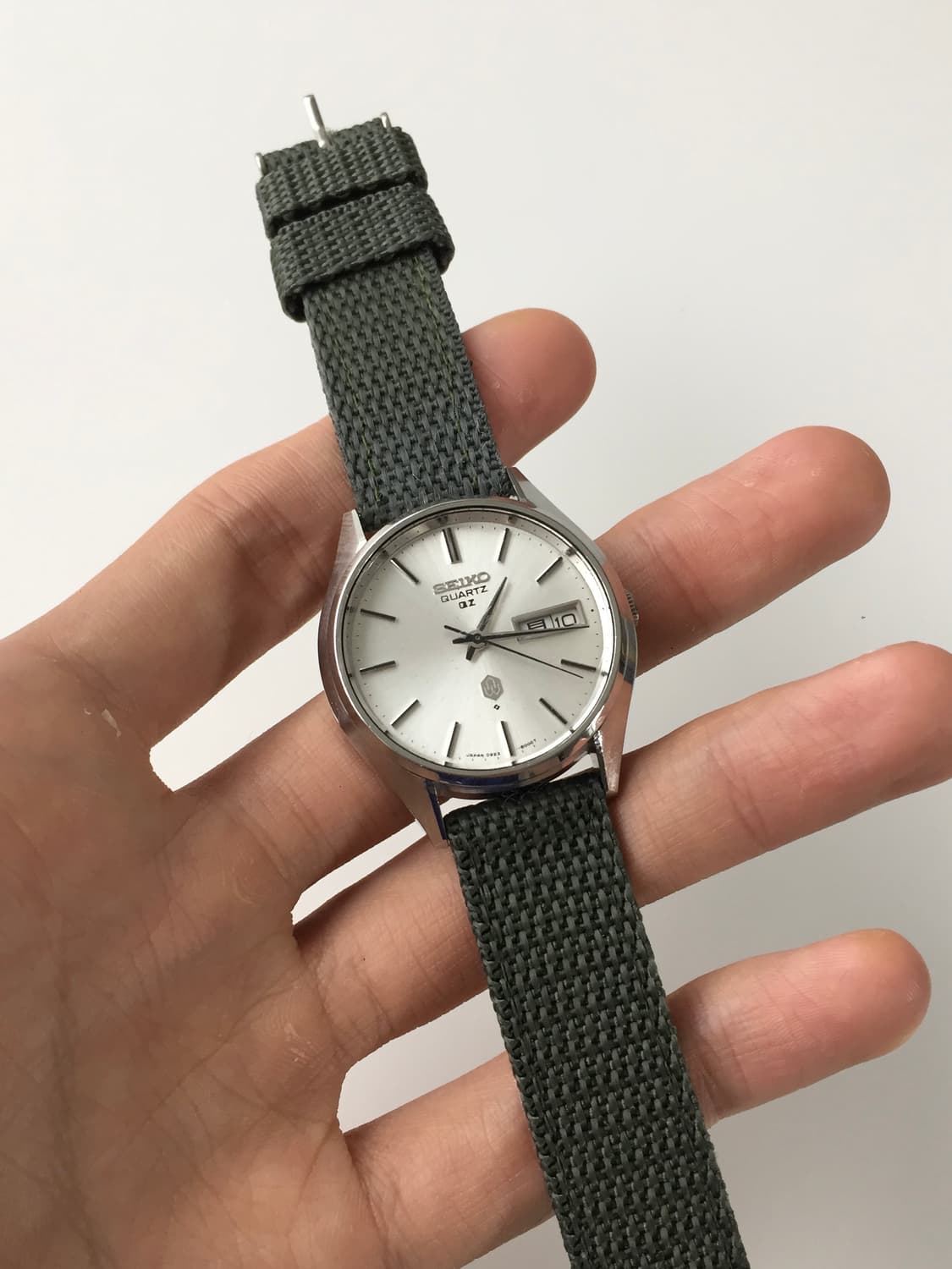 70s seiko qz day-date quartz 상품이미지3