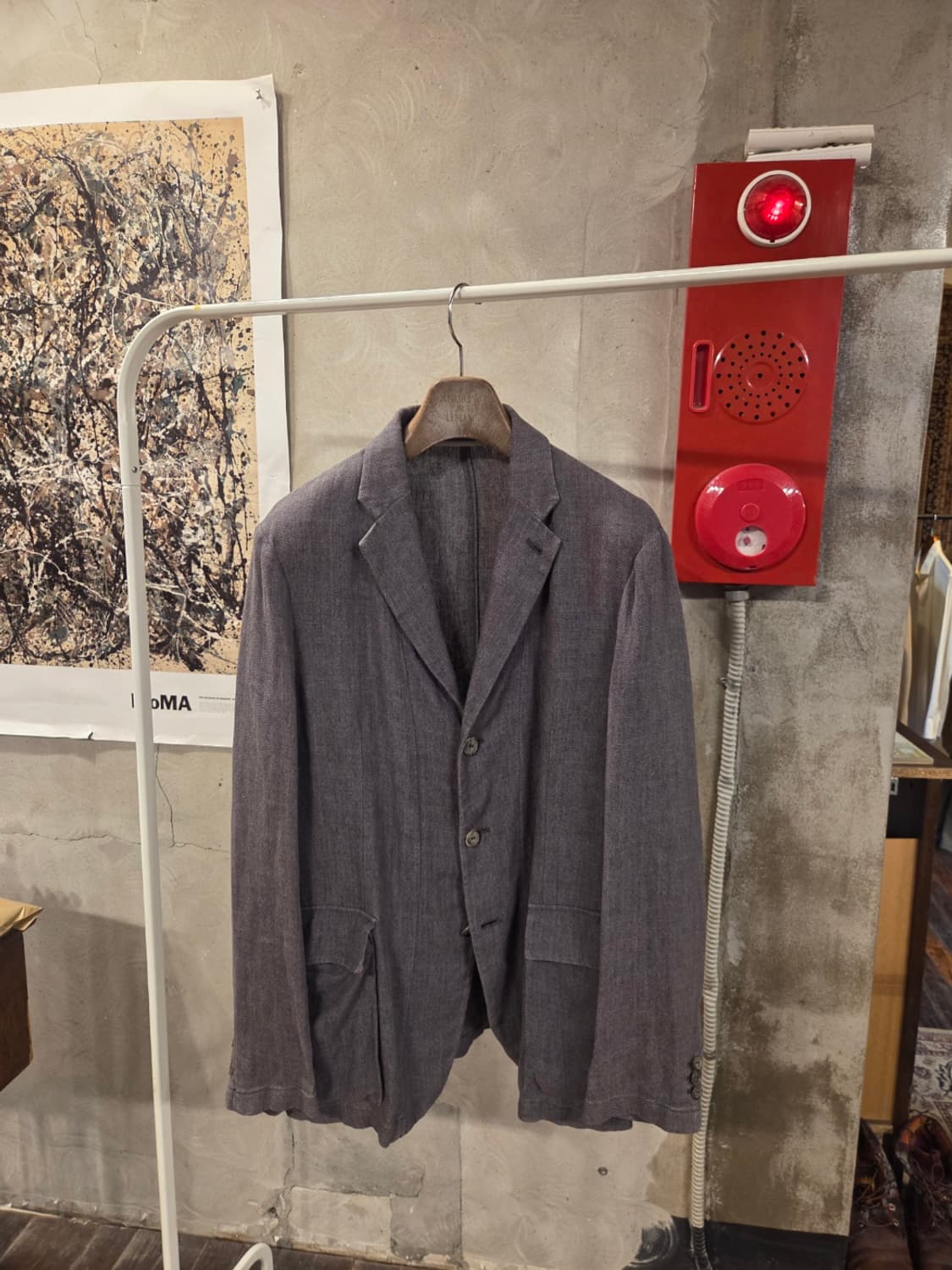 아르마니 린넨 자켓 상품이미지9