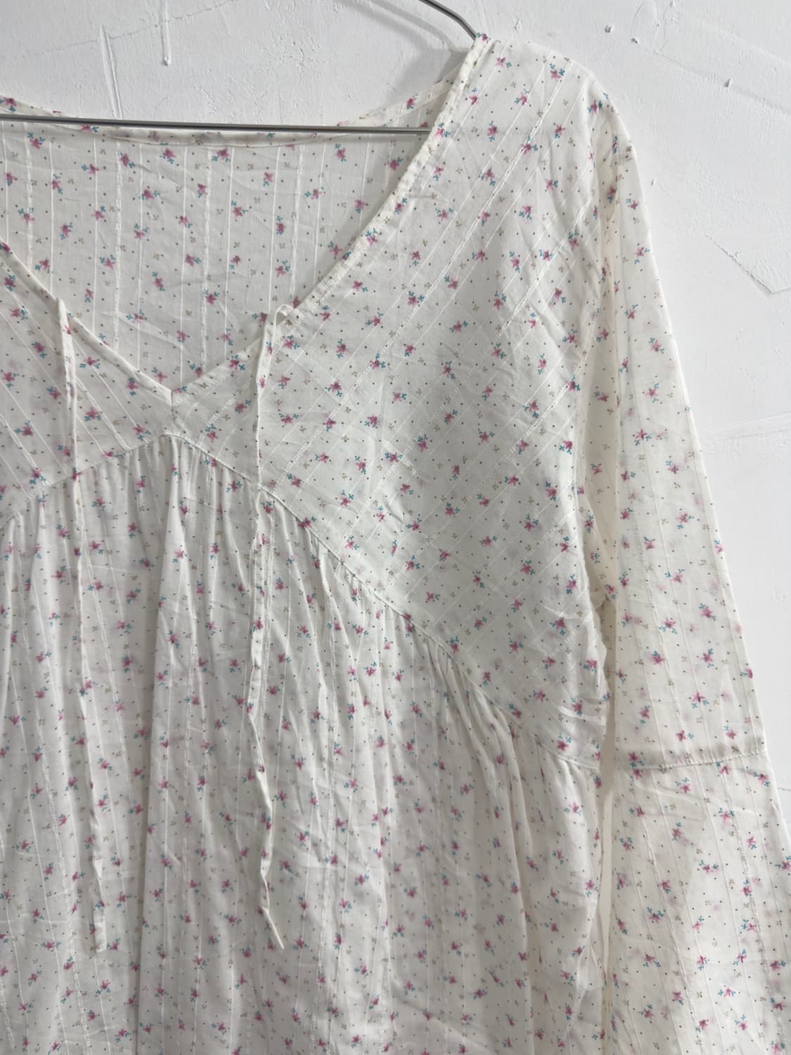 flower mori blouse 상품이미지3