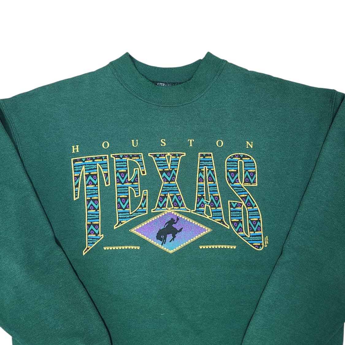 '90s Hanes USA Houston Texas 스웻셔츠 상품이미지4