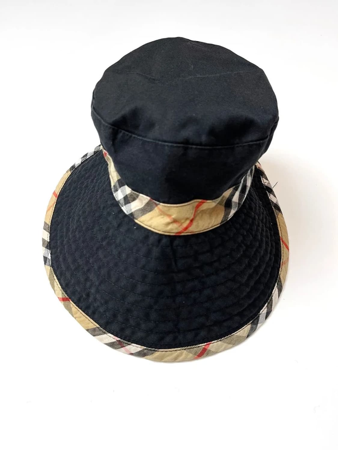 버버리 90s 오리지널 버킷햇 A1441 상품이미지2