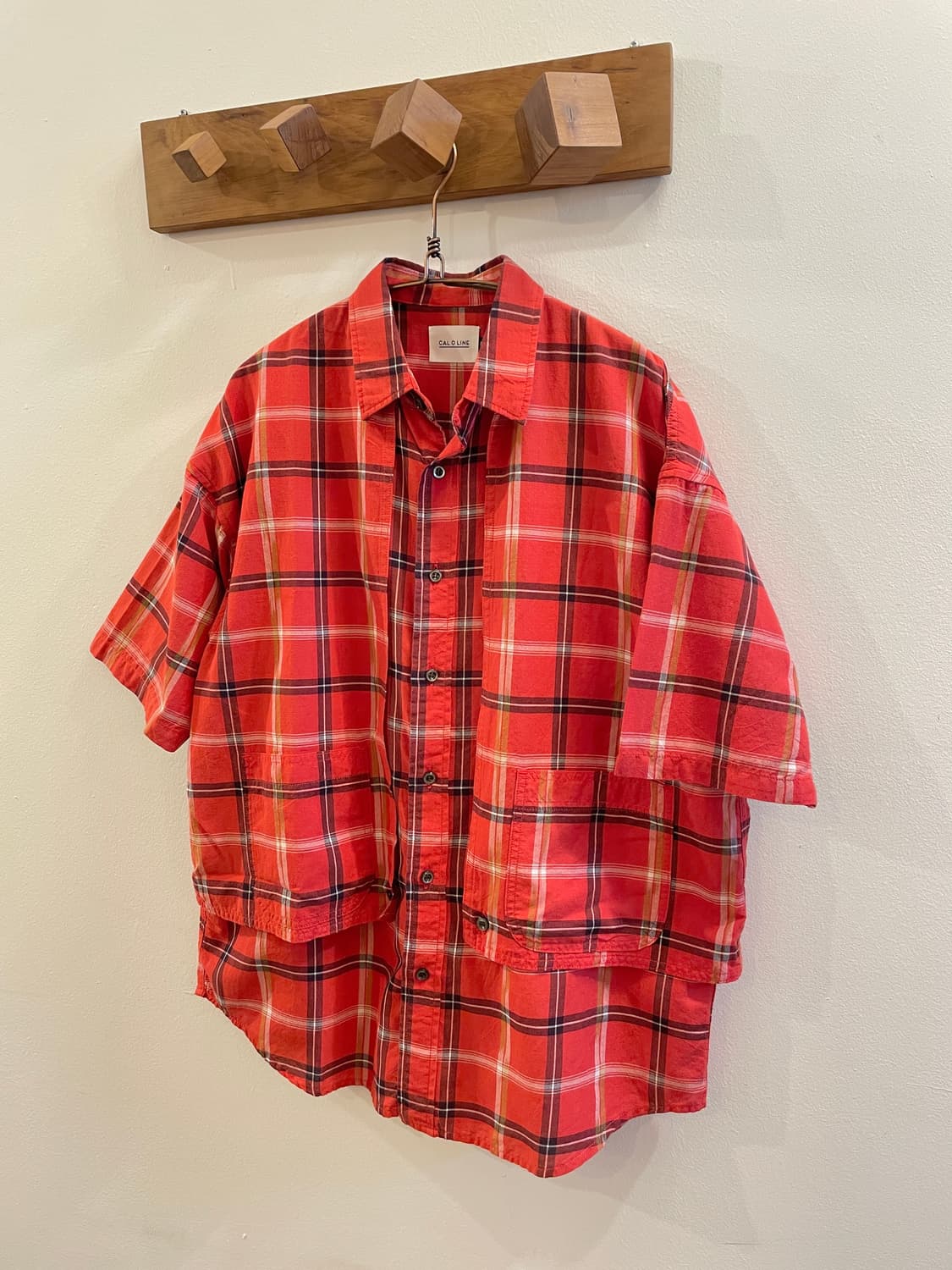 “cal o line” painter shirt 상품이미지1