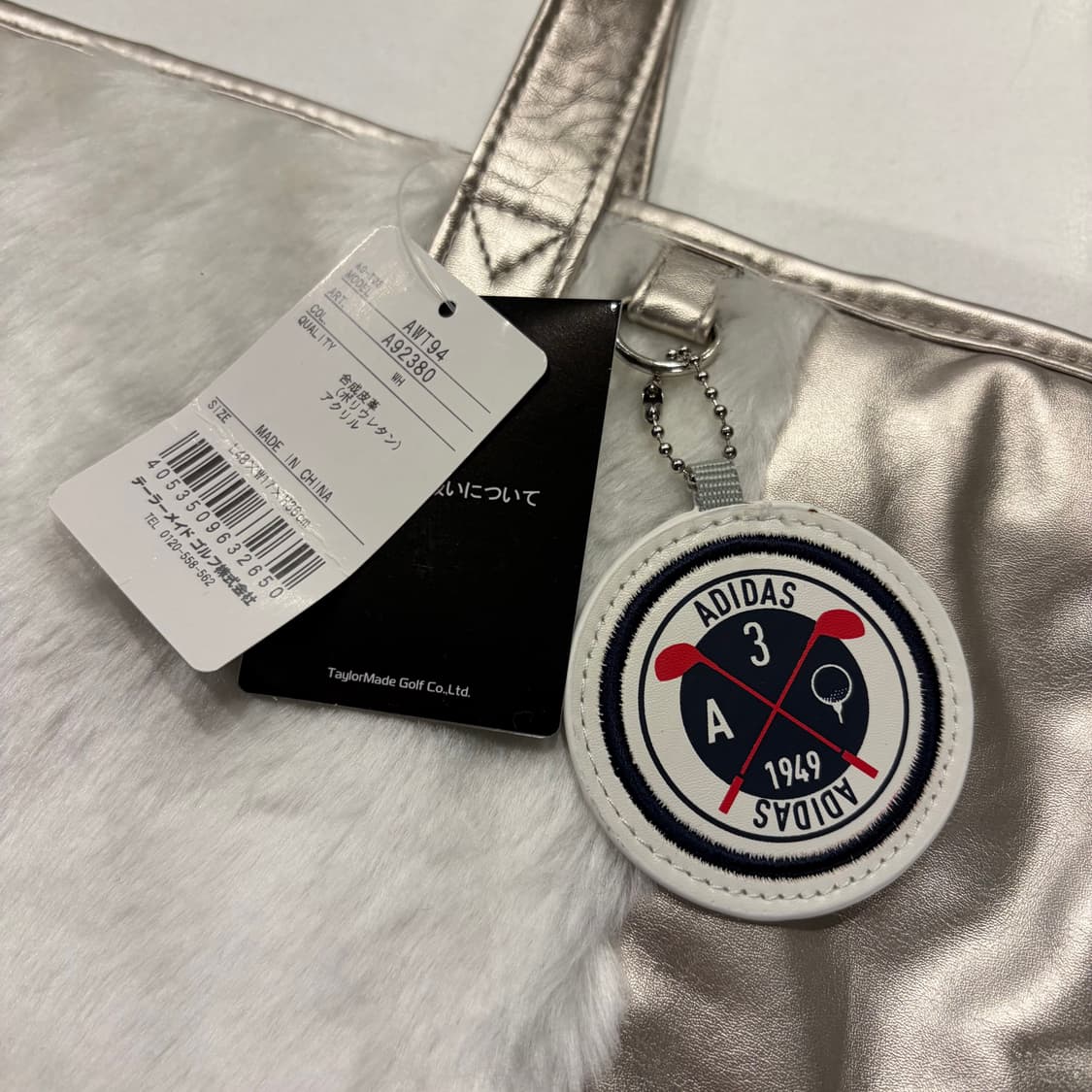 아디다스 재팬 골프 퍼 토트백 상품이미지3