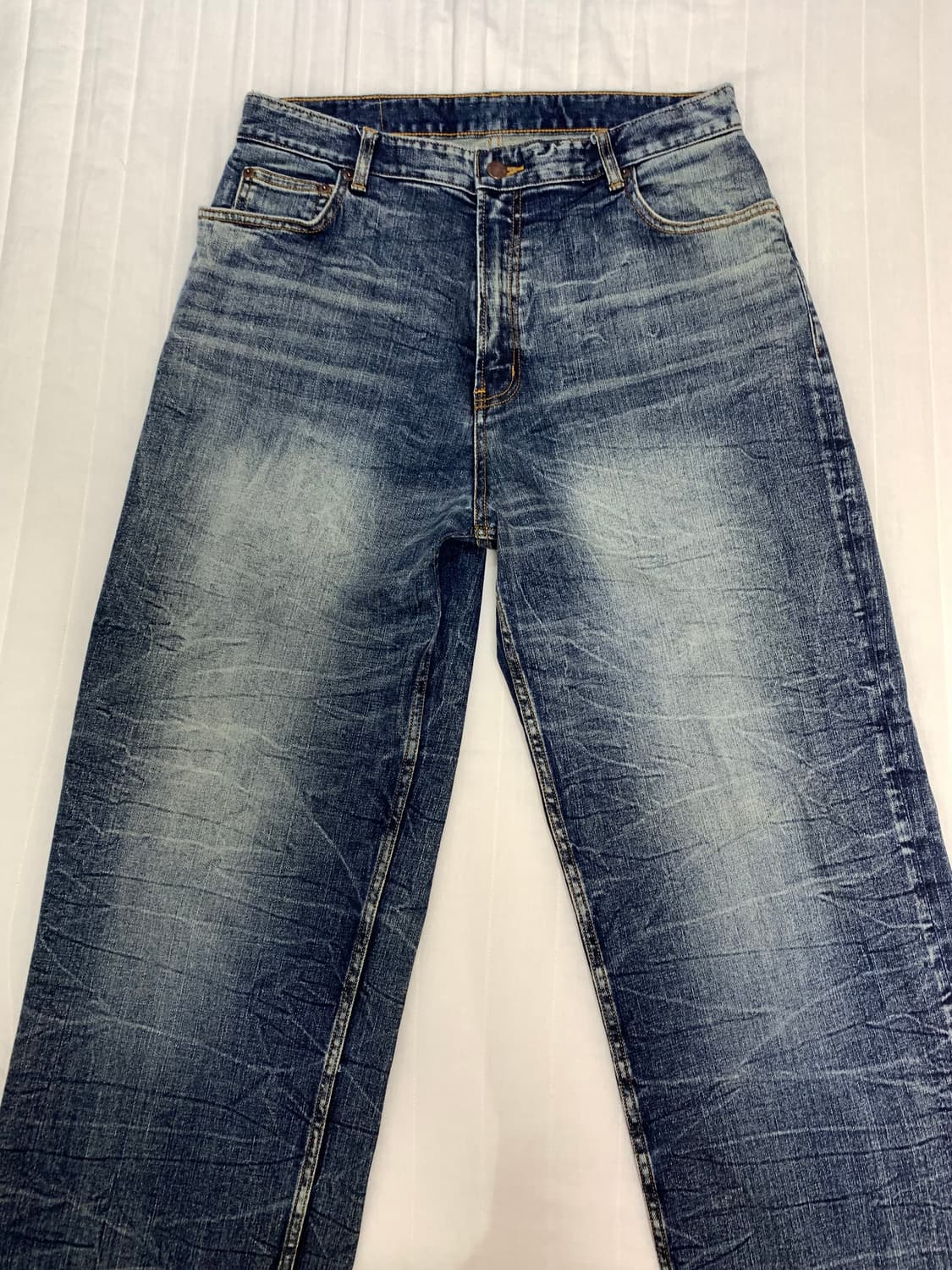 [33] 모드나인 데님 팬츠 Vamp Lily - MOD7w 새상품 상품이미지3