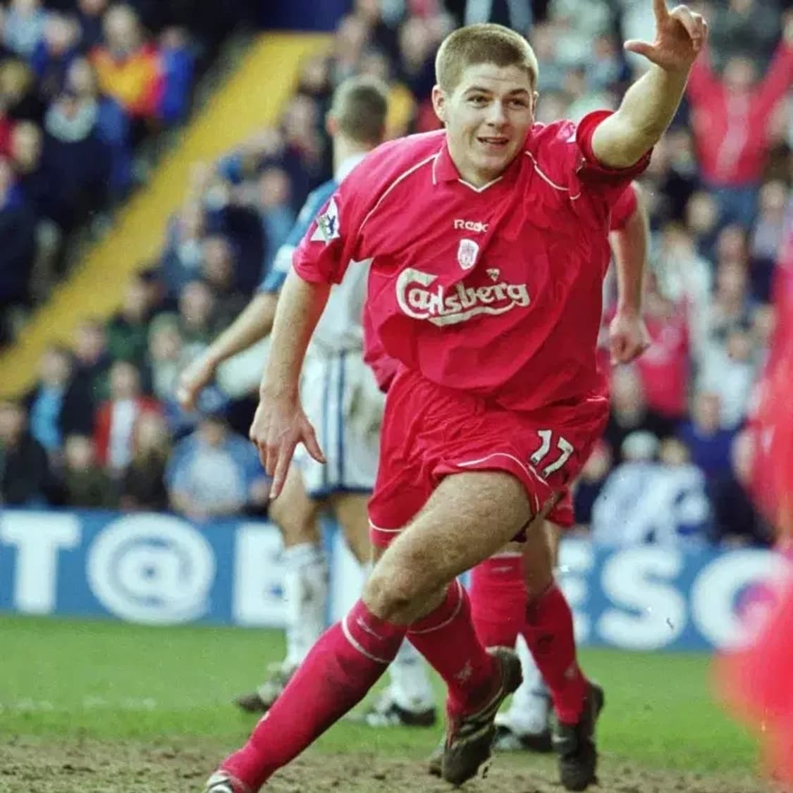 리버풀 00-02 제라드 리복 유니폼 상품이미지9