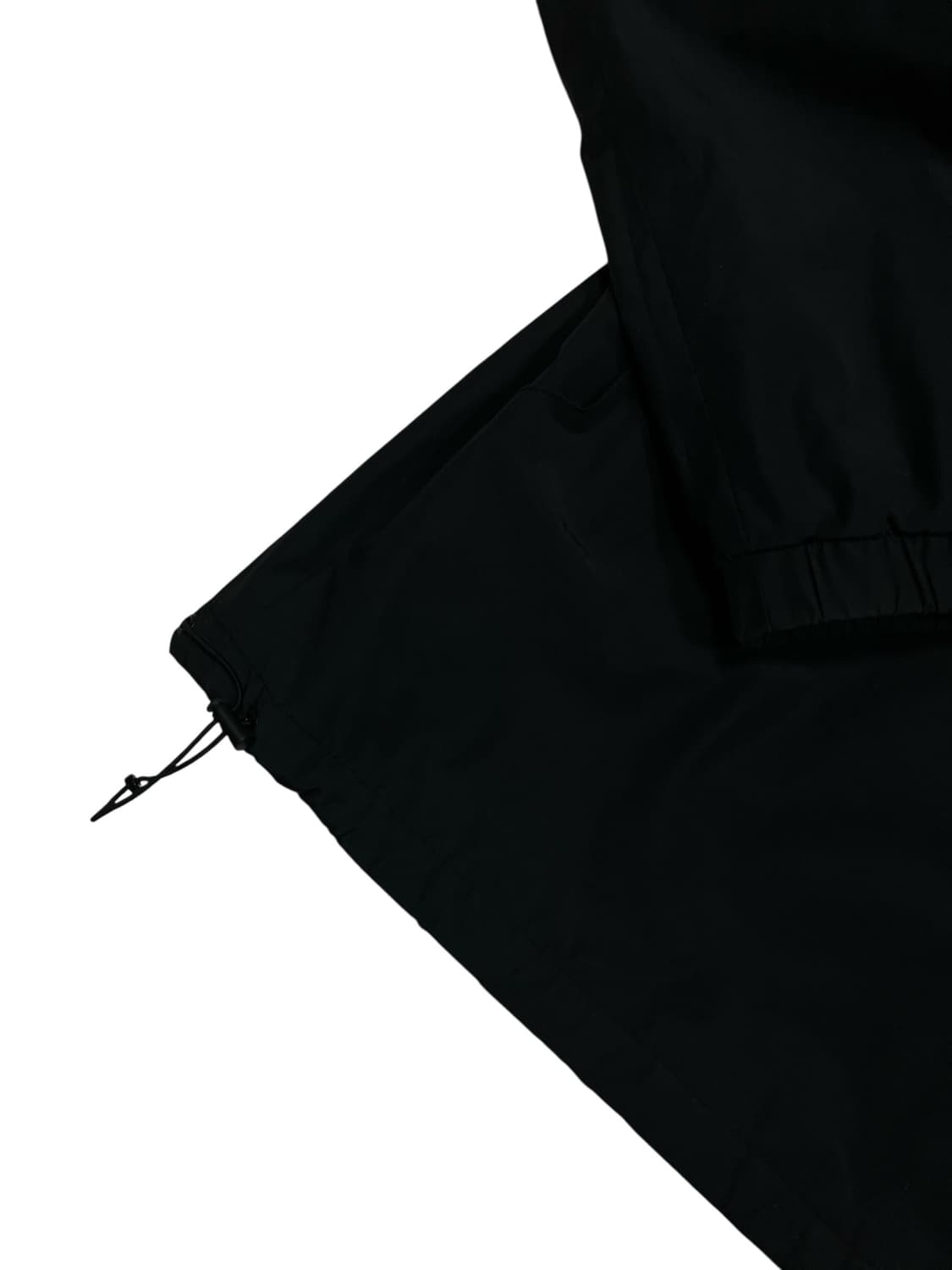 캉골 블랙 후드 아노락 바람막이 자켓 XL 상품이미지7