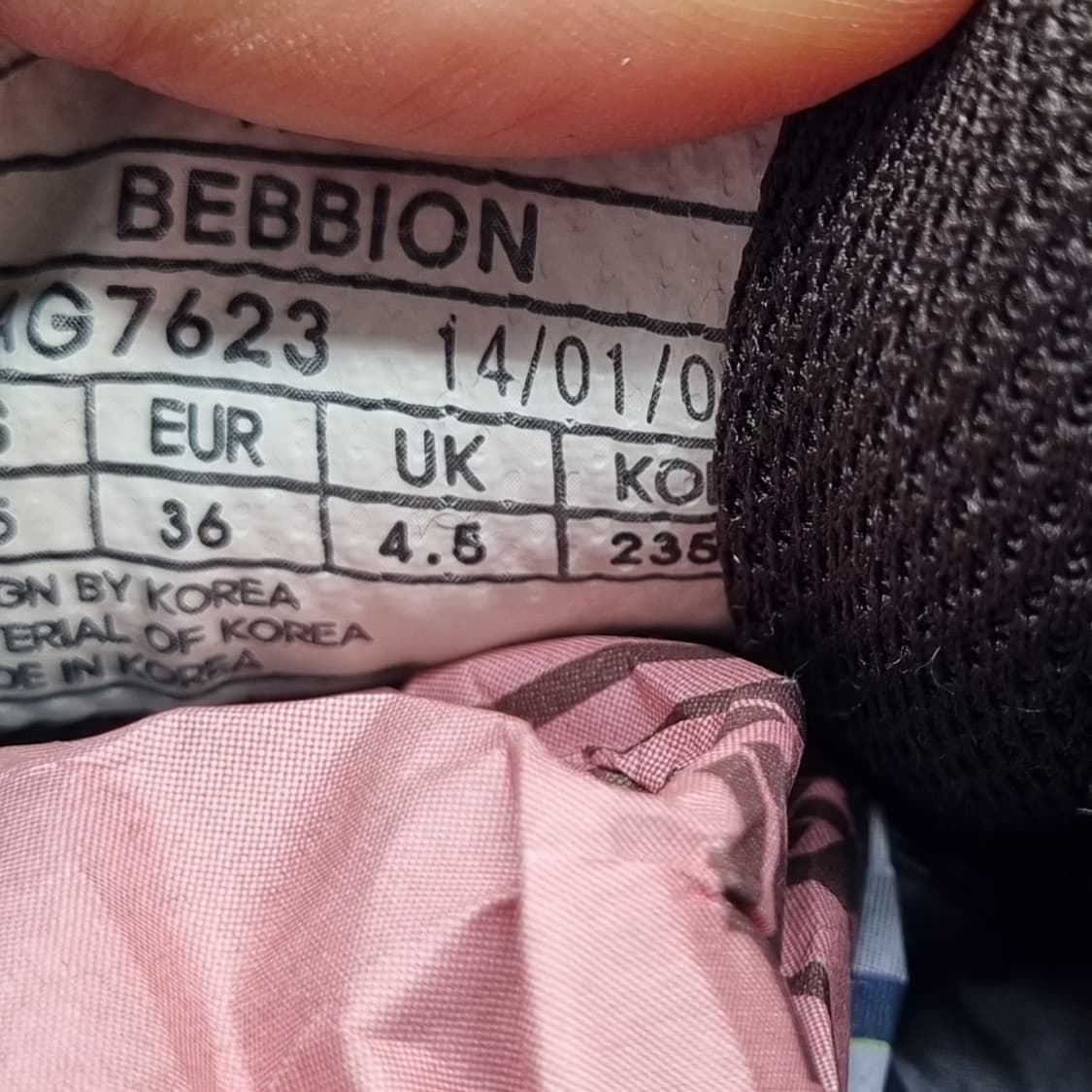 네파 베비온 여성트레킹화235 상품이미지6