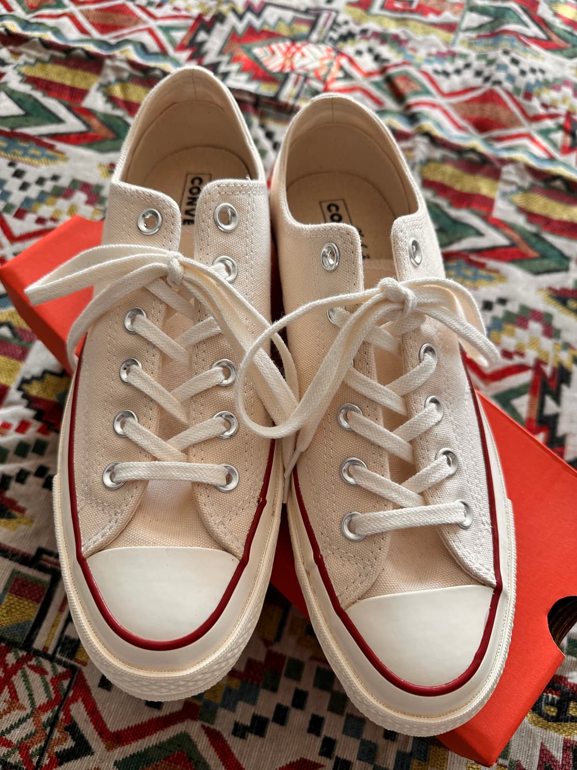 컨버스 척테일러 70 파치먼트 로우 상품이미지6