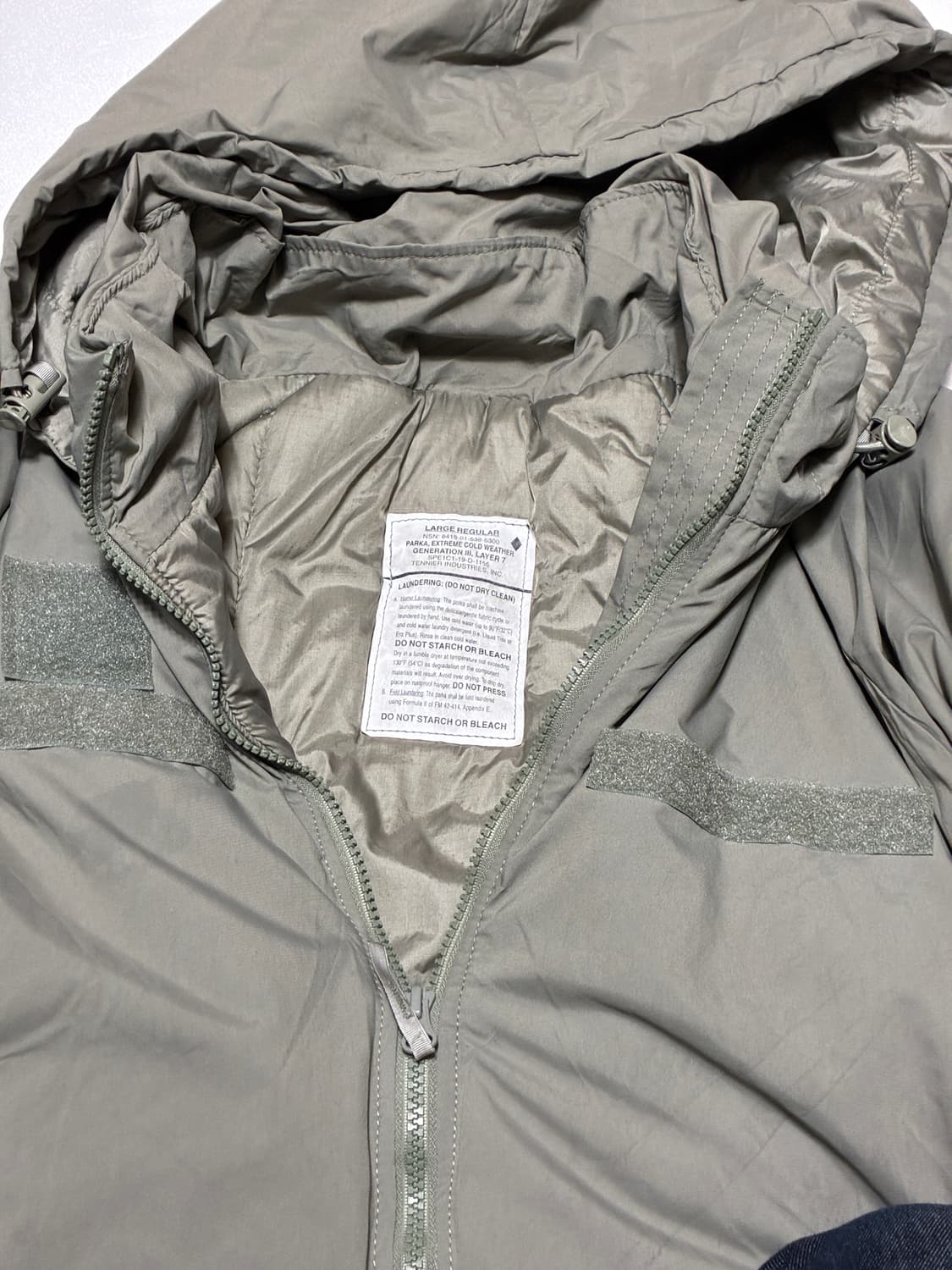 미군 프리마로프트 패딩/ (105-110) 상품이미지5