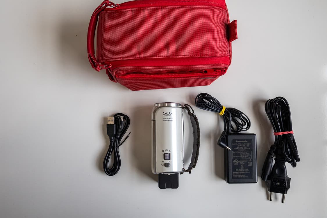 Panasonic HC-V300M / 빈티지 디지털 캠코더 상품이미지9