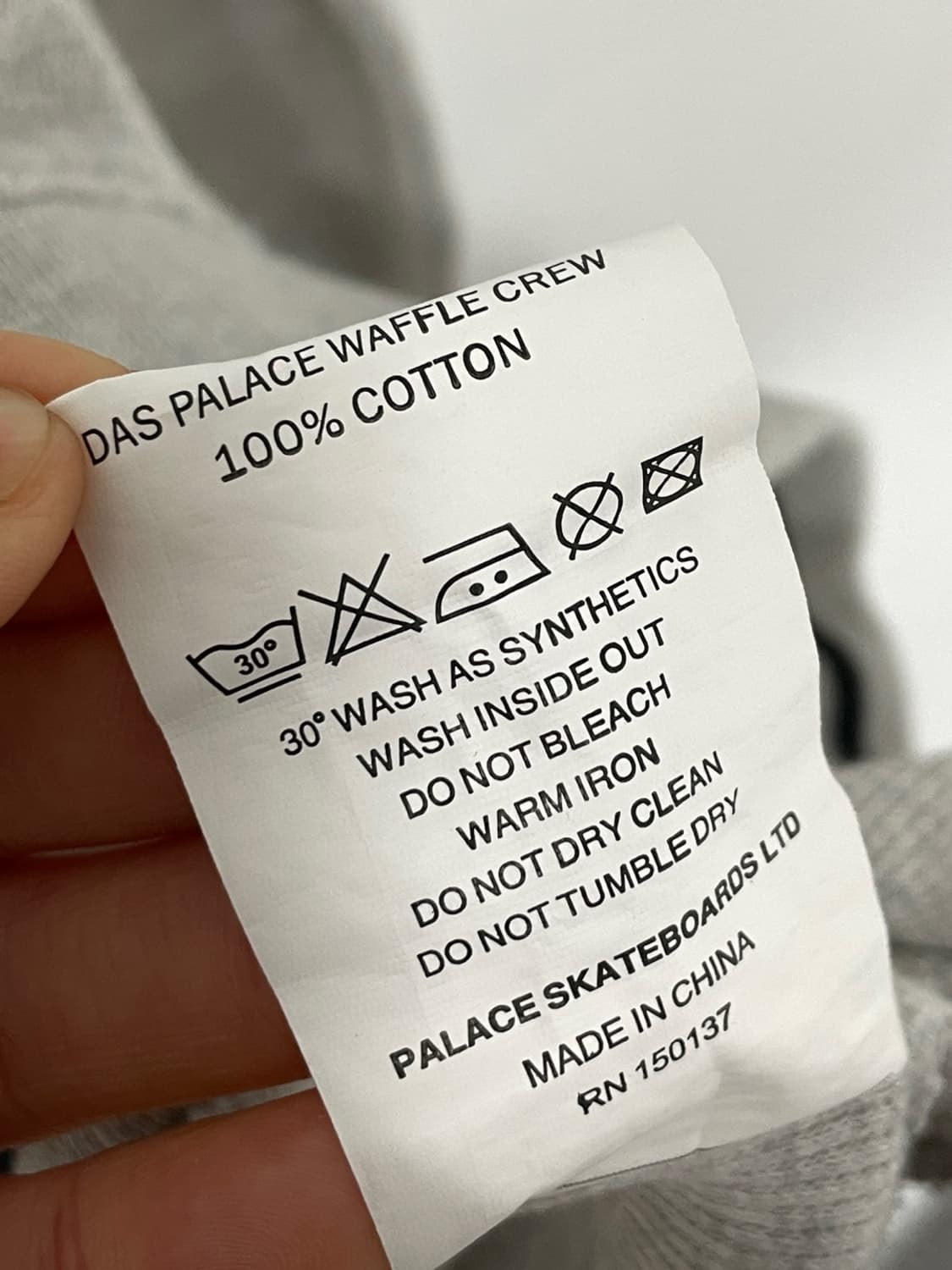 팔라스 다스 와플 맨투맨 상품이미지6