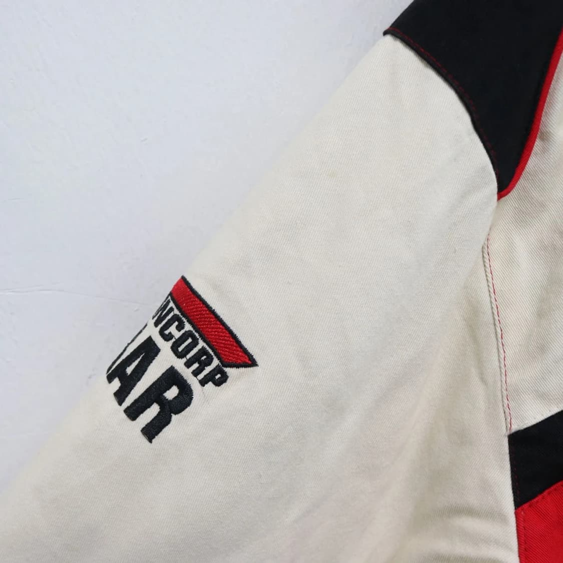 BLACK AIR Y2K 로고 자수 점퍼 60404 상품이미지5