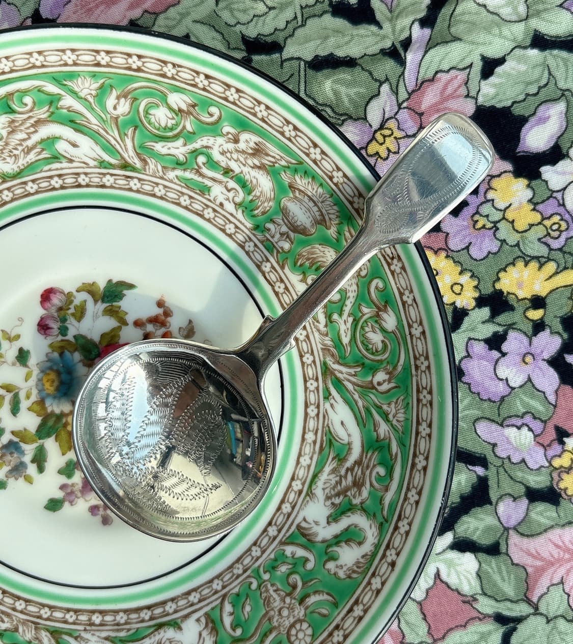 영국 앤틱 실버플레이트 티 캐디스푼 상품이미지2