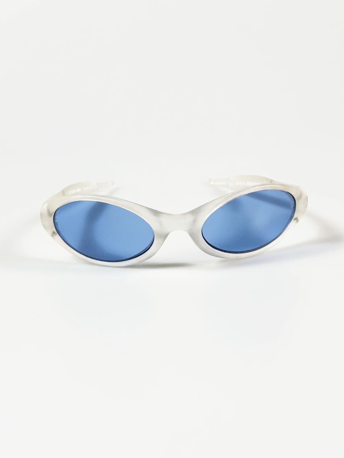 90s OXYGEN 오벌 랩 어라운드 프레임 틴트 빈티지 선글라스 상품이미지2