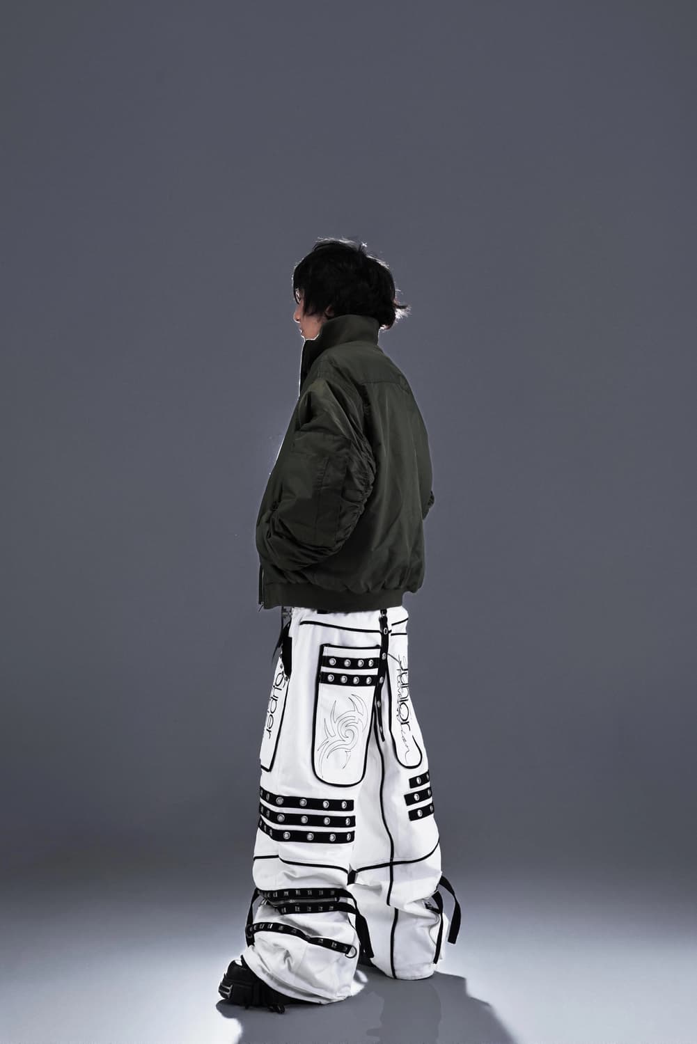 NightPatrol Camo Flight MA-1 Bomber 상품이미지8